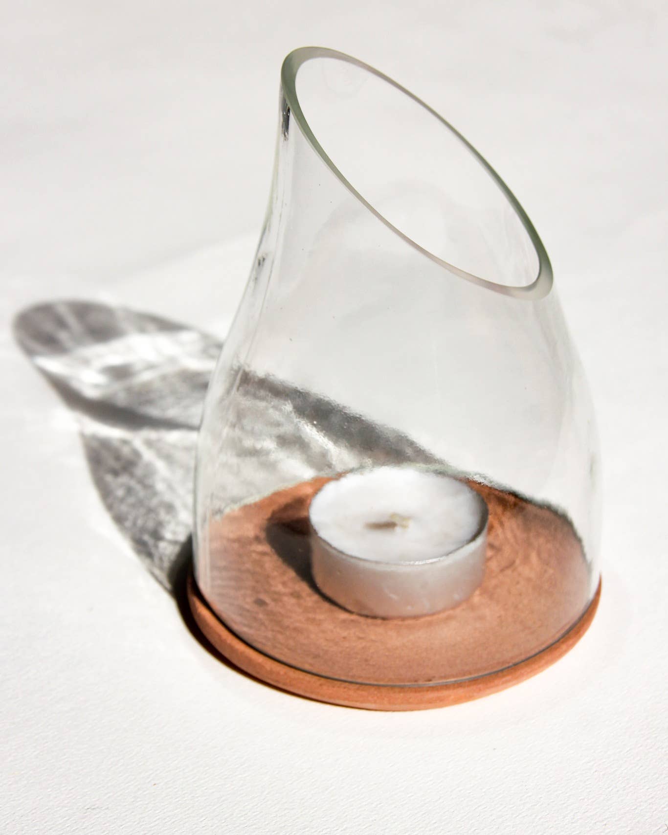 Ethical Global - Wholesale Lantern - Lantern/Votive Sided Plain Upcycled Hand-Crafted1