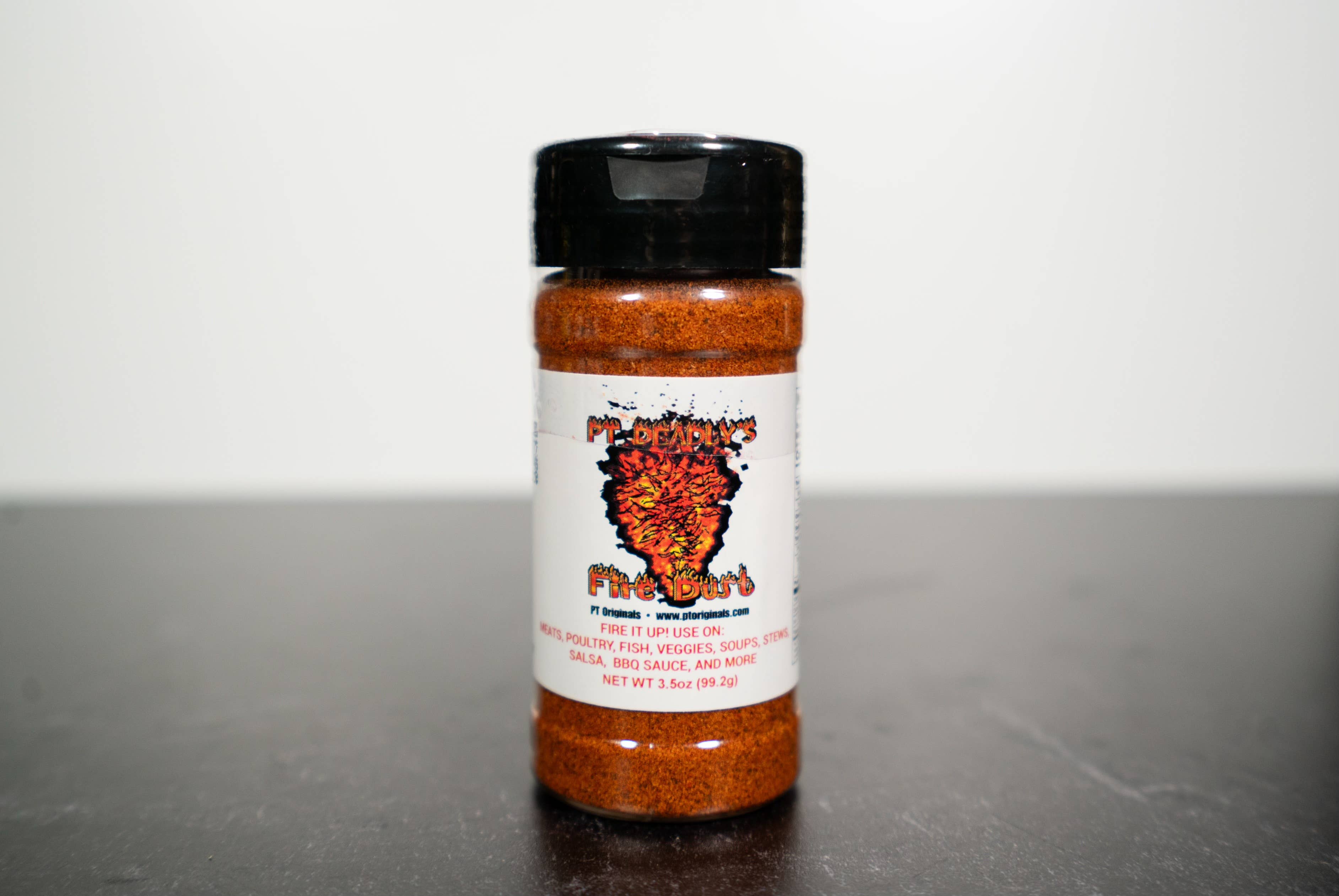 PT Originals - Wholesale Dried Spice Mix - PT Deadly's Fire Dust