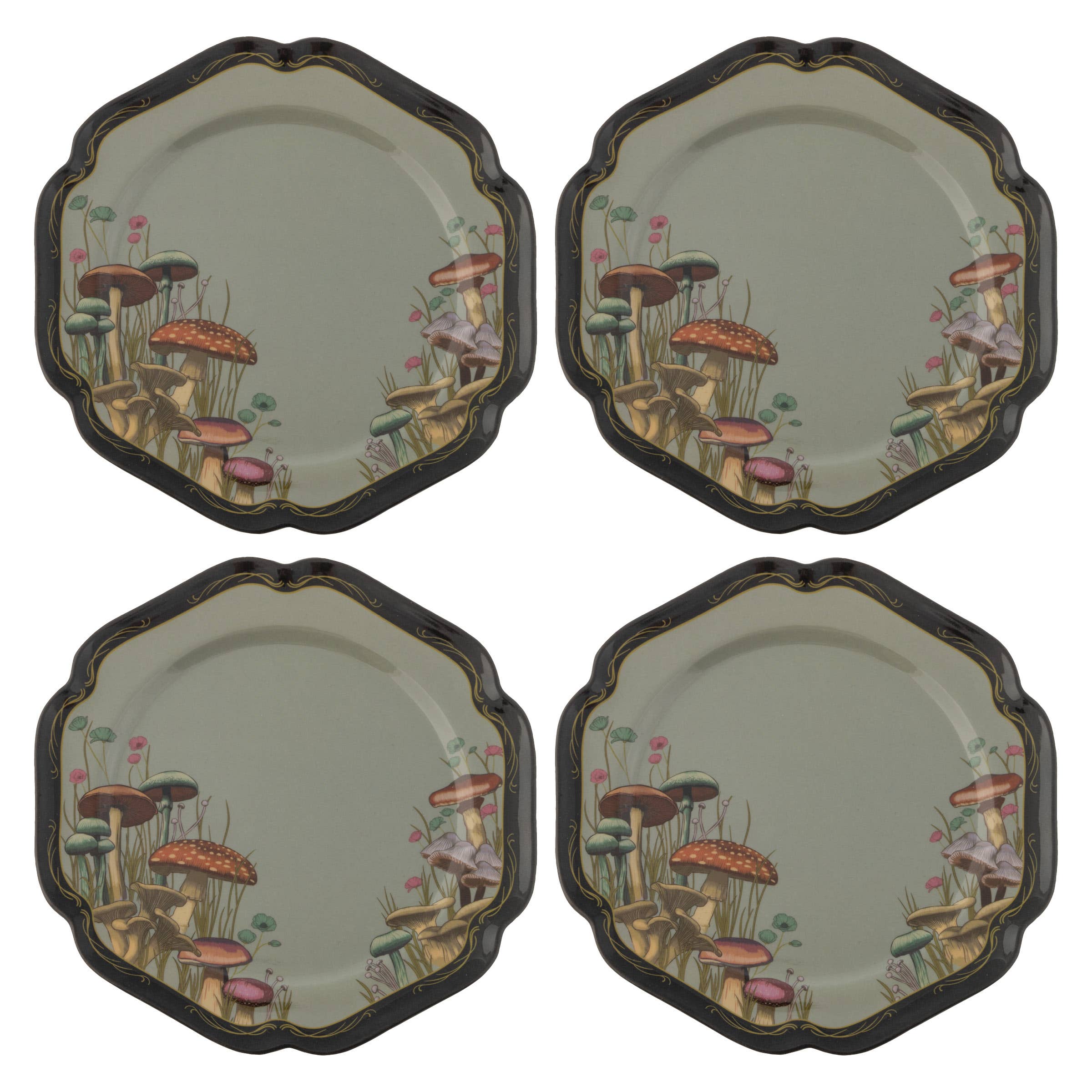 Karma - Wholesale Salad Plate - Melamine Salad Plates4