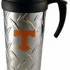 Caneca de viagem Tennessee Volunteers Diamond Cut por atacado de Turnovers Inc