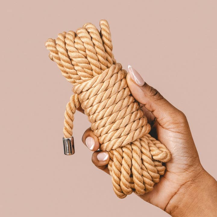 The Natural Love Company - Wholesale Seksspeeltje - Kanuka | Bondagetouw | Veelzijdig speeltouw van 5 meter0