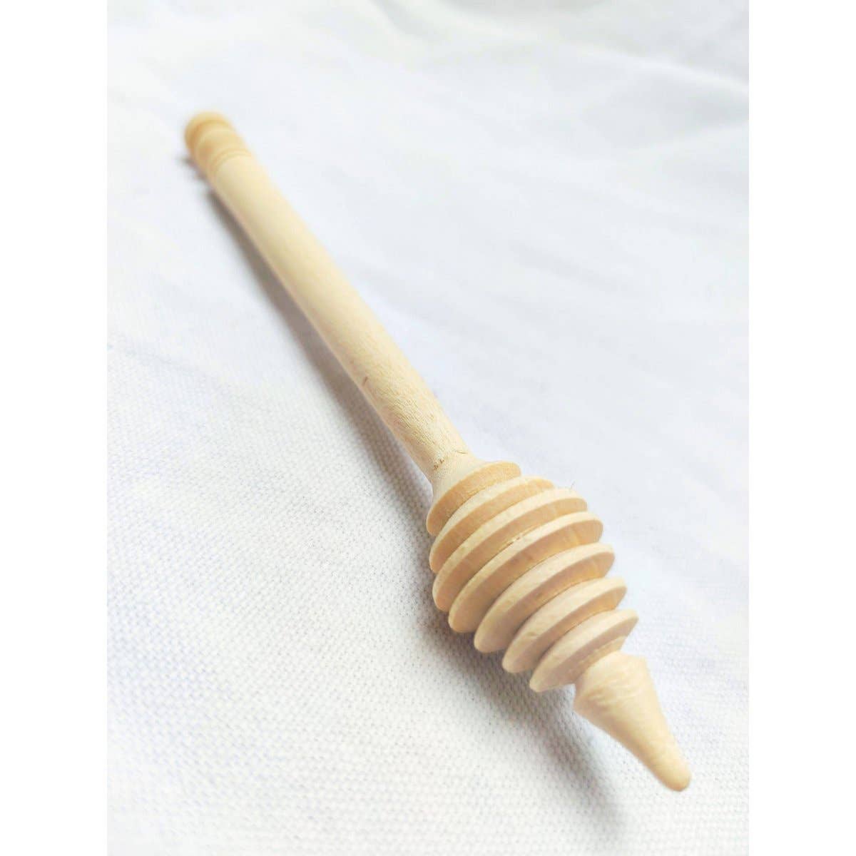 High crafty - Wholesale Honey Dipper - Handcrafted Wooden Honey Spoon – 15.5 cm  Natural Beige  Rus1