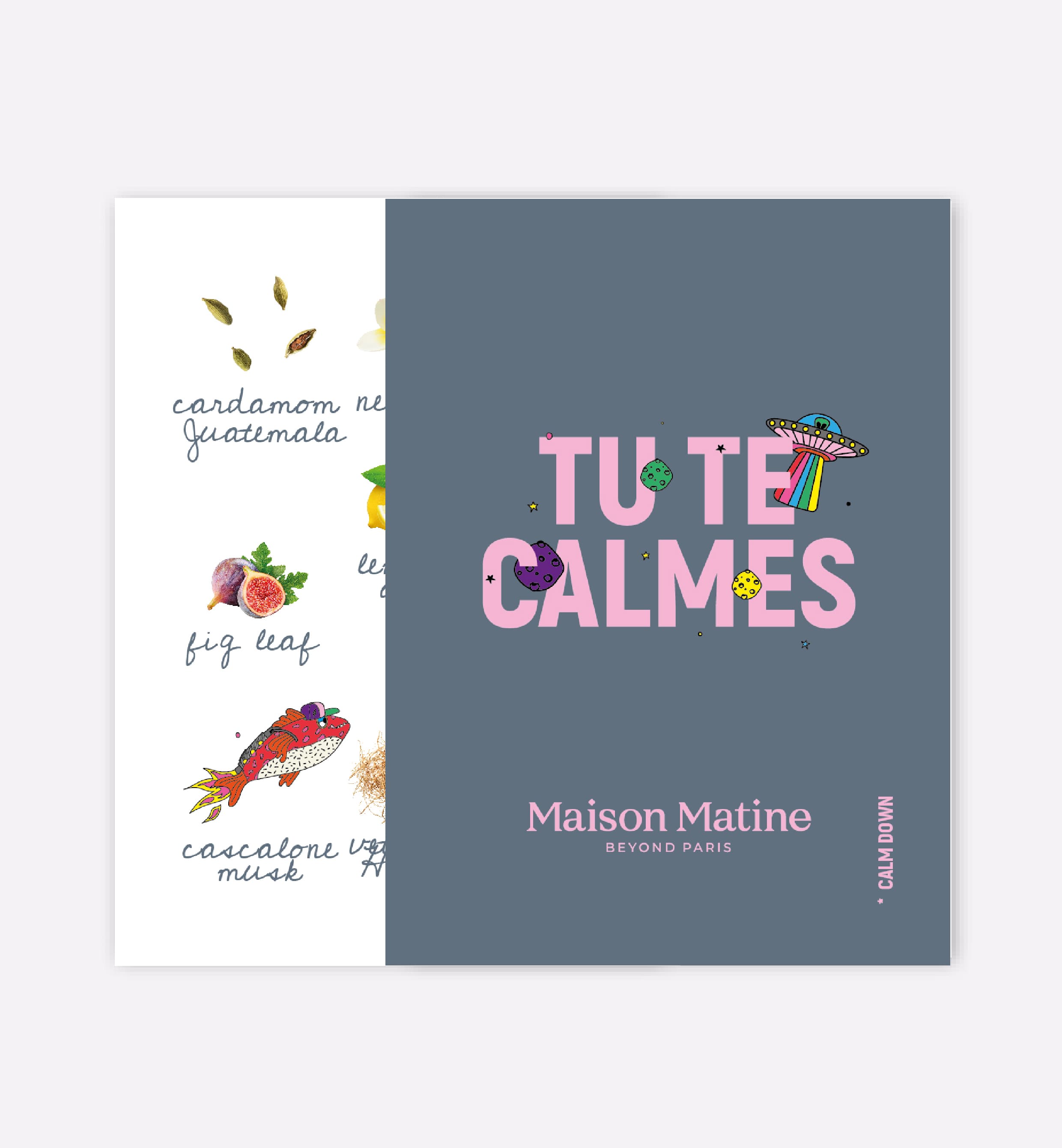 Maison Matine – wholesale Parfymer/Eau de Toilette – Eau de Parfum Tu Te Calmes 15 ml1