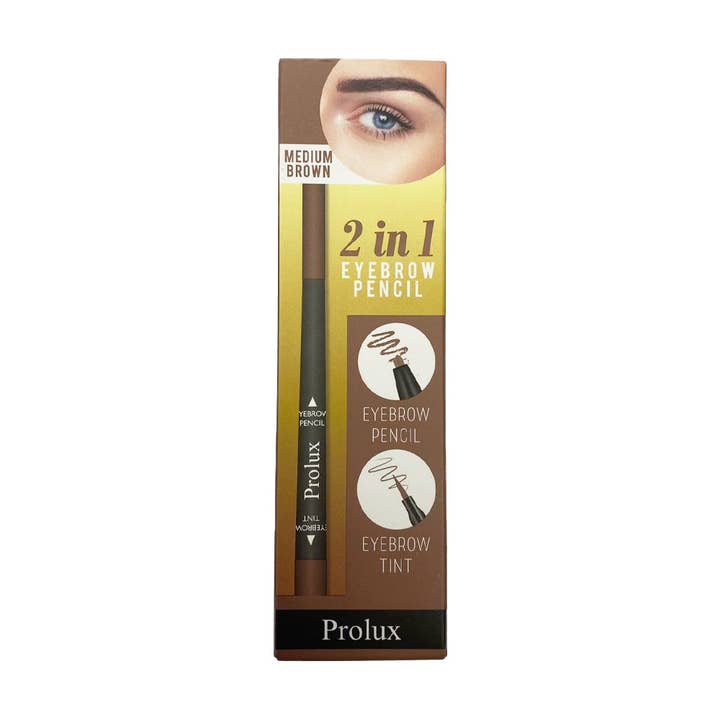 Efon International Corp. - Wholesale Eyebrow Pencil/Filler - 2 In 1 Eyebrow Pencil and Tint for Perfect Sculpted Brows9