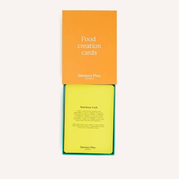 The Play Way - Wholesale Learning Cards - Kids & Baby - Food Creation Card Set2