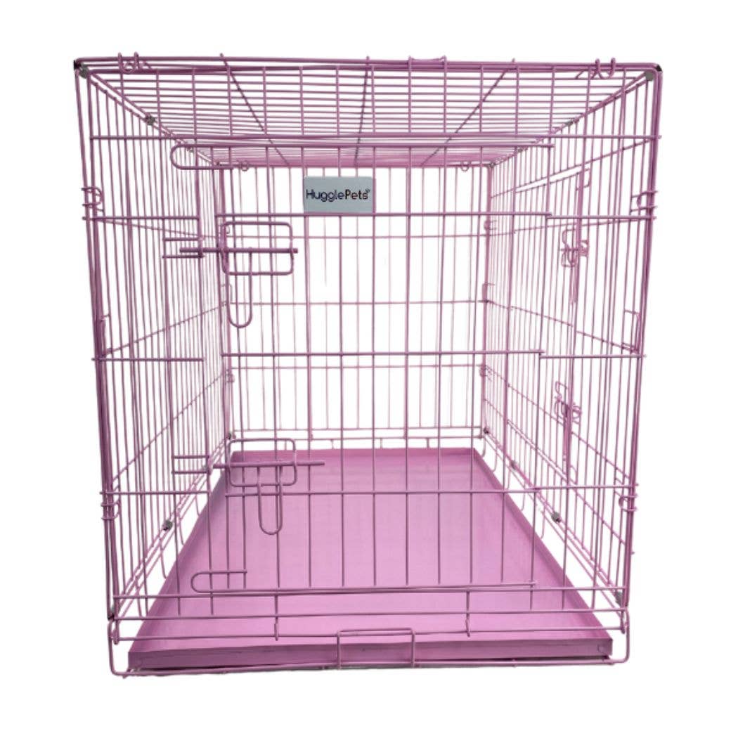HugglePets - Wholesale Pet Carrier - Dog - HugglePets Dog Cage with Metal Tray5