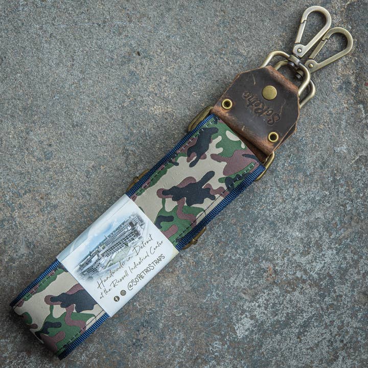Camo Soldier - Bag or Camera Strap for wholesale by SoRetro Studios
