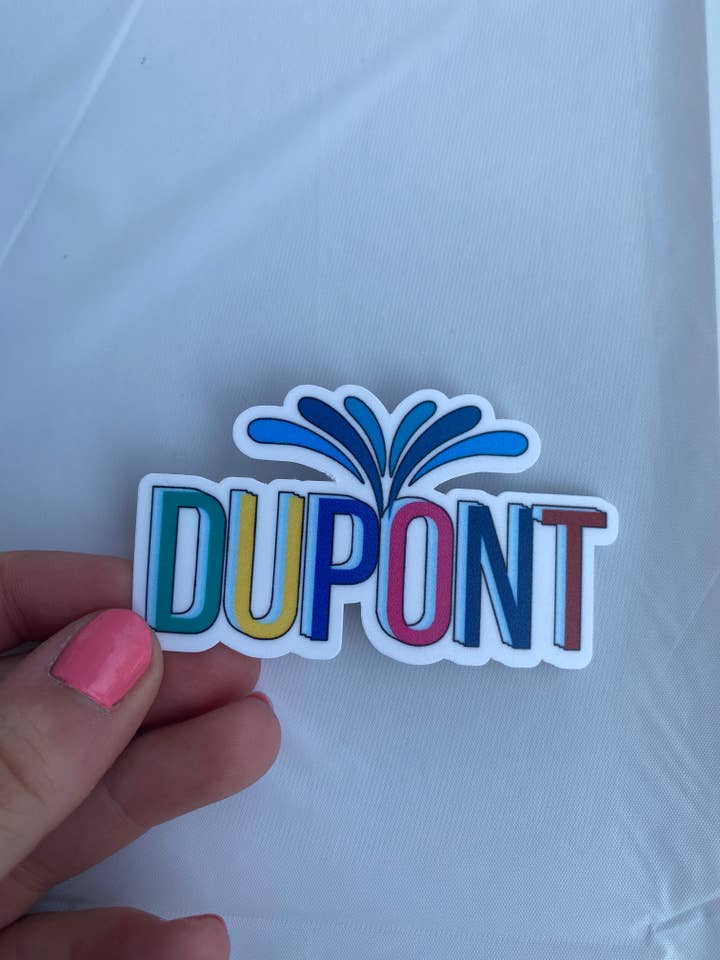 DuPont Klistermærke for engroshandel hos District Heroines