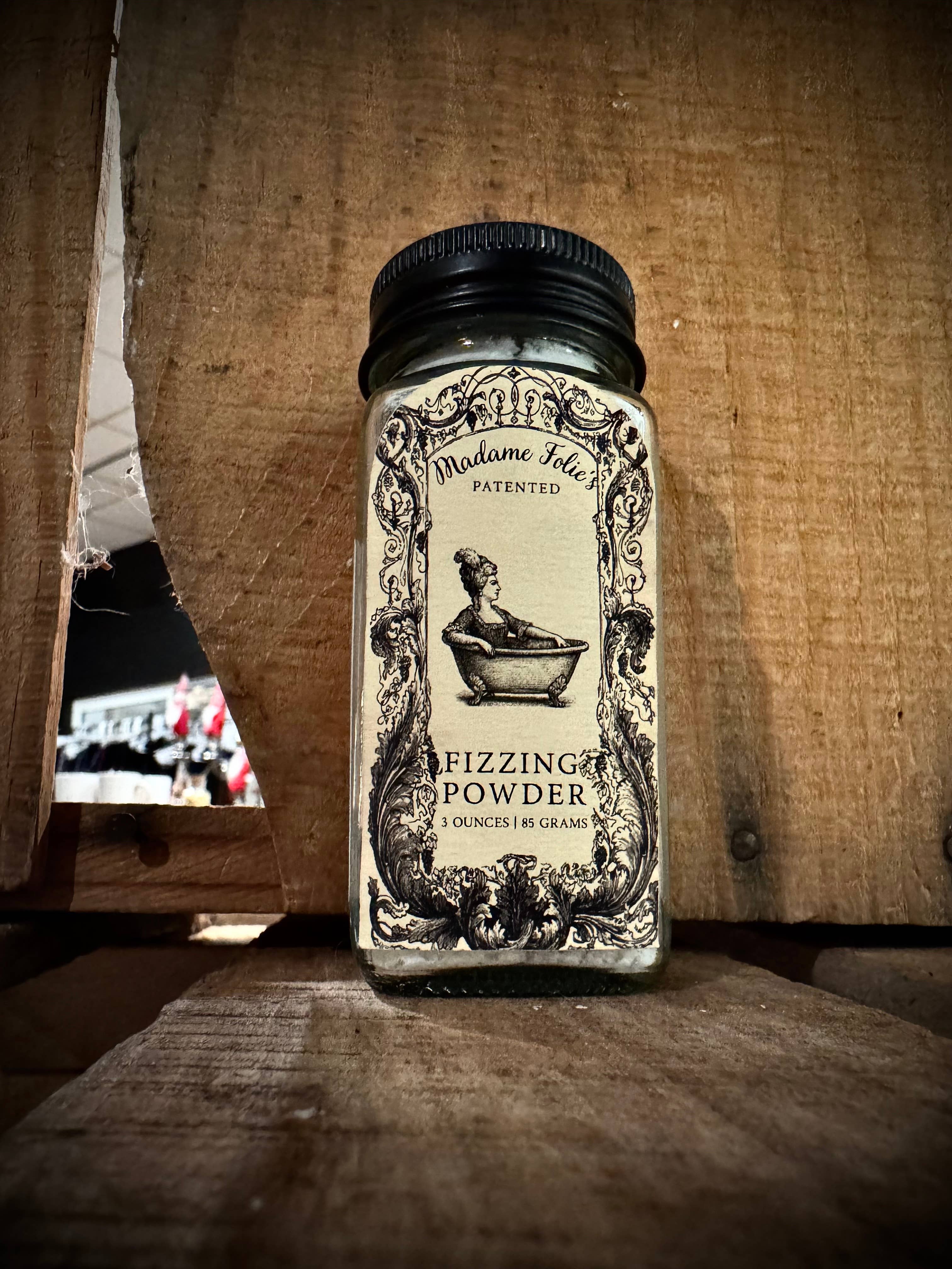 Blackwater Apothecary - Wholesale Bath Bomb/Fizz - Madame Folie’s Patented Fizzing Powder™1