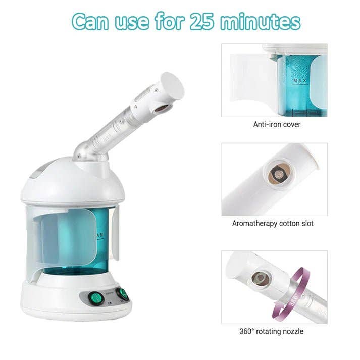 Cavitation Machines - Wholesale Electronic Skincare Device - Shape Tactics HydroPro Aromatherapy Facial Steamer7