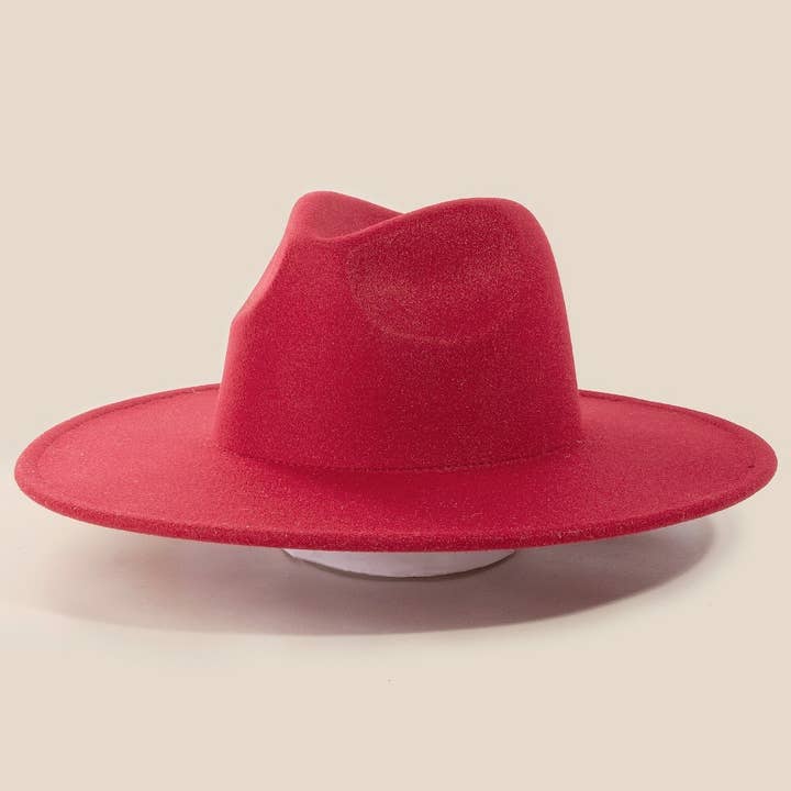 Anarchy Street - Wholesale Fedora - Women's - Flat Brim Fedora Fashion Hat