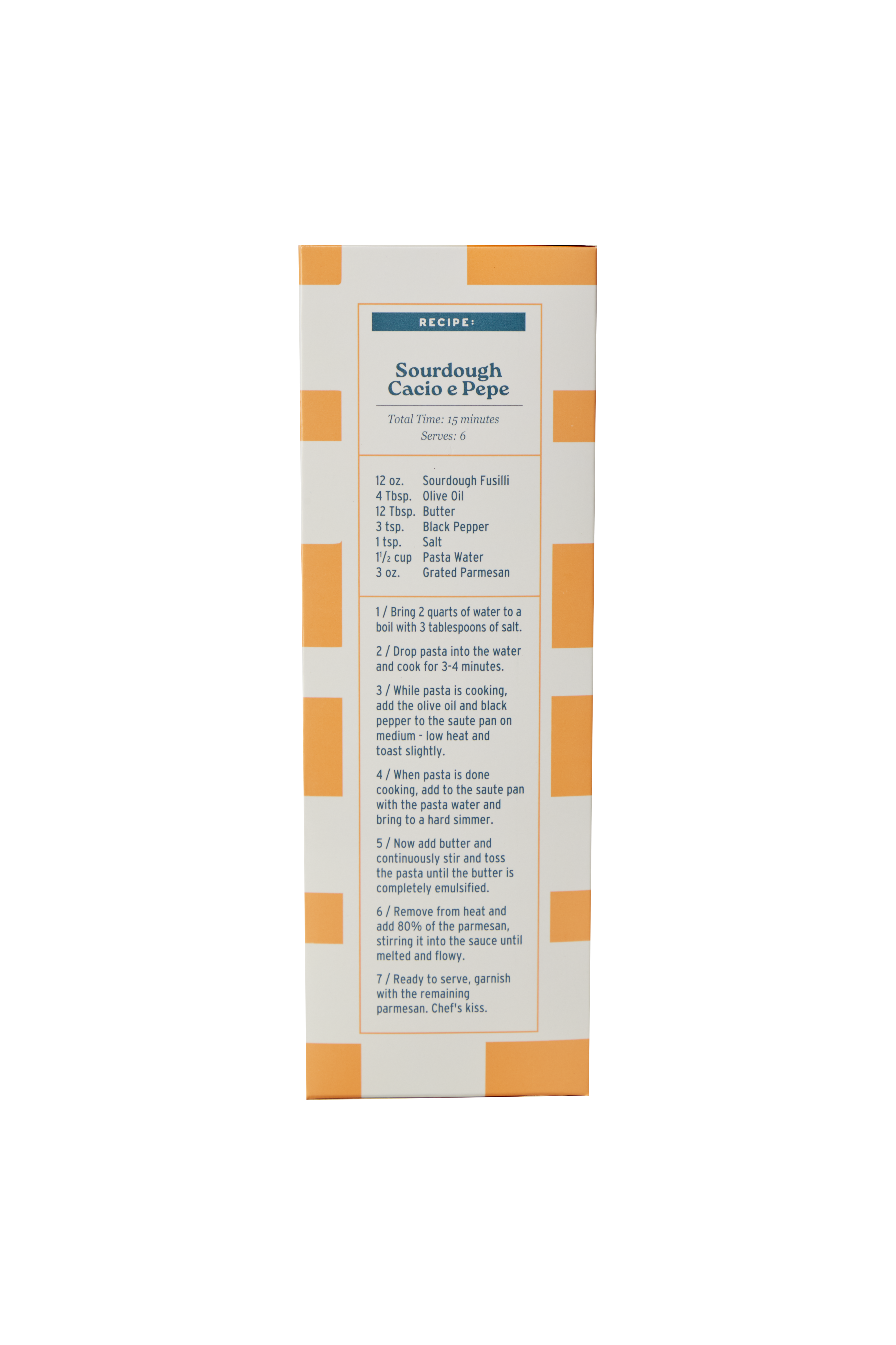 Leavyned - Wholesale Pasta - Fusilli Sourdough Pasta3