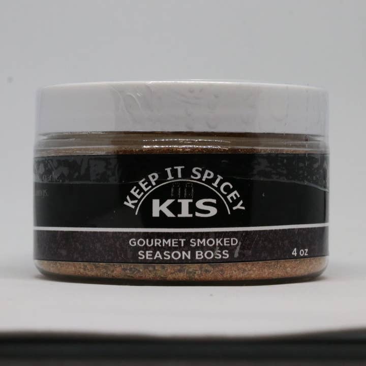 Gourmet Smoked Season Boss for wholesale by Keep It Spicey