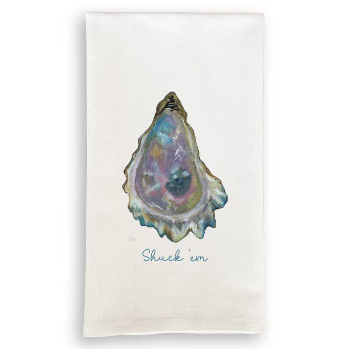 Purple Oyster with Shuck 'em for wholesale by French Graffiti