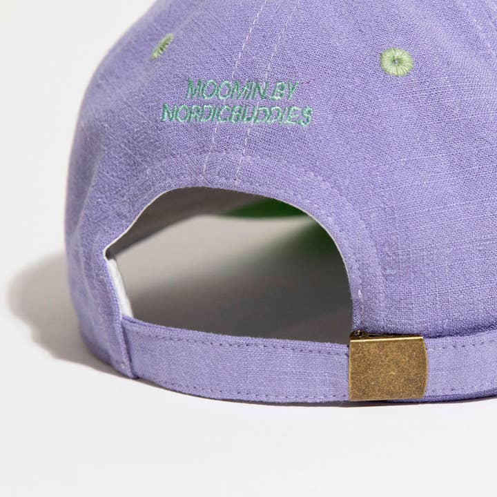 Nordicbuddies - Wholesale Baseball Cap - Unisex - Moomintroll's Greeting Adult Cap4