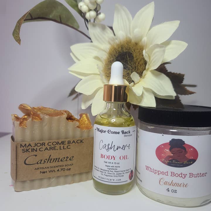 CASHMERE BUNDLE save $15 for wholesale by Major Come Back Skincare llc