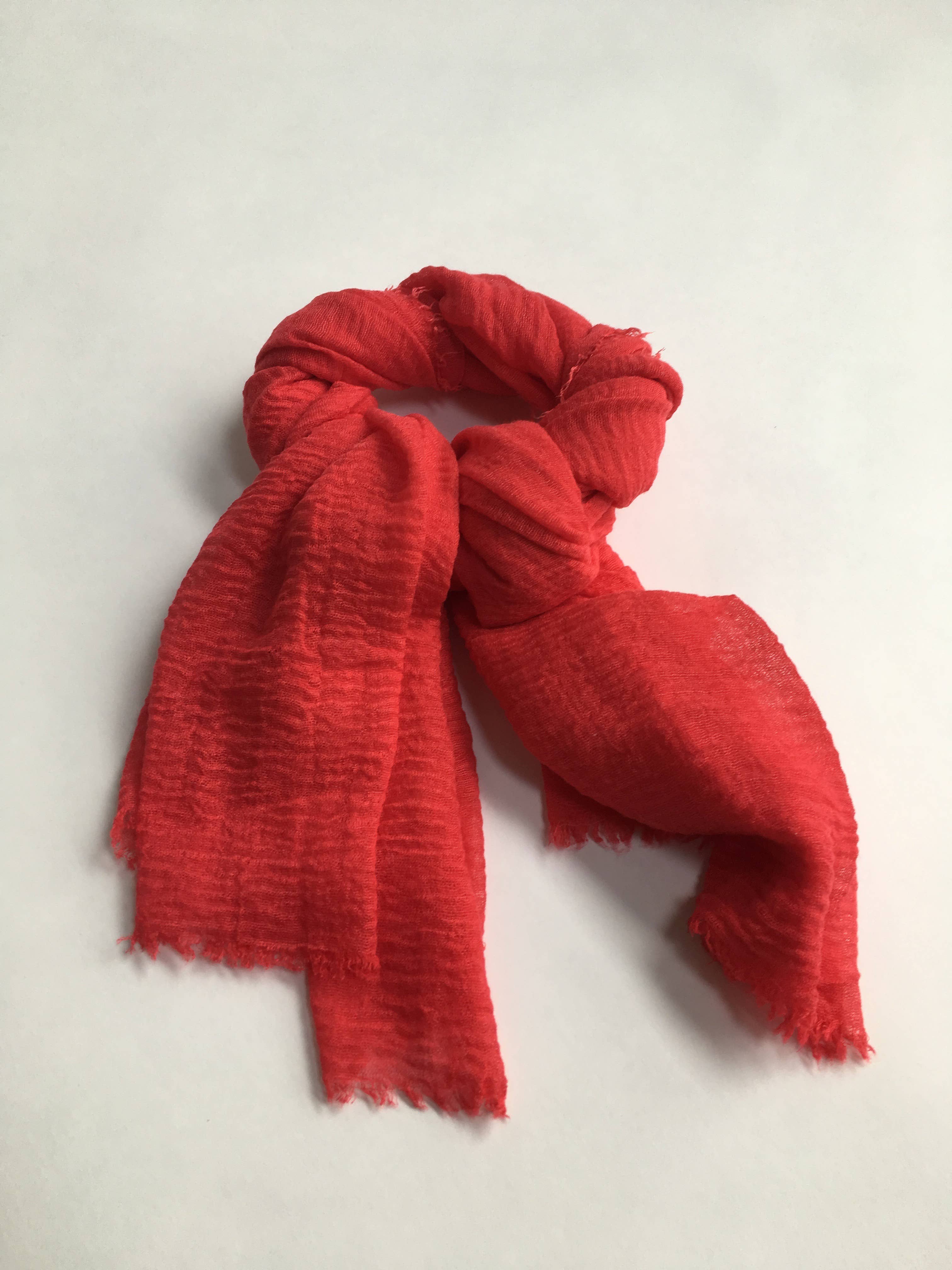 cariceprints… – Großhandel Schal – Damen – cariceprints... Handbedruckter Halstuch aus Leinenmix in Bea's Bee9