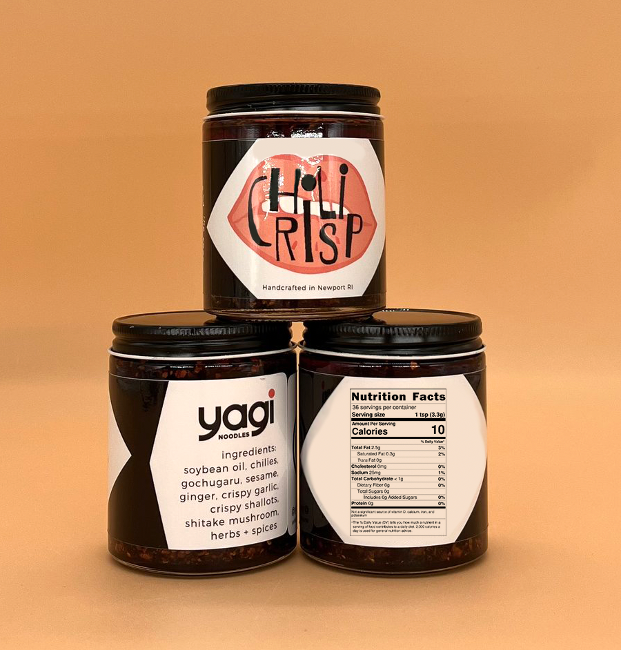 Yagi Noodles - Wholesale Chili Paste - Yagi Noodles Chili Crisp6