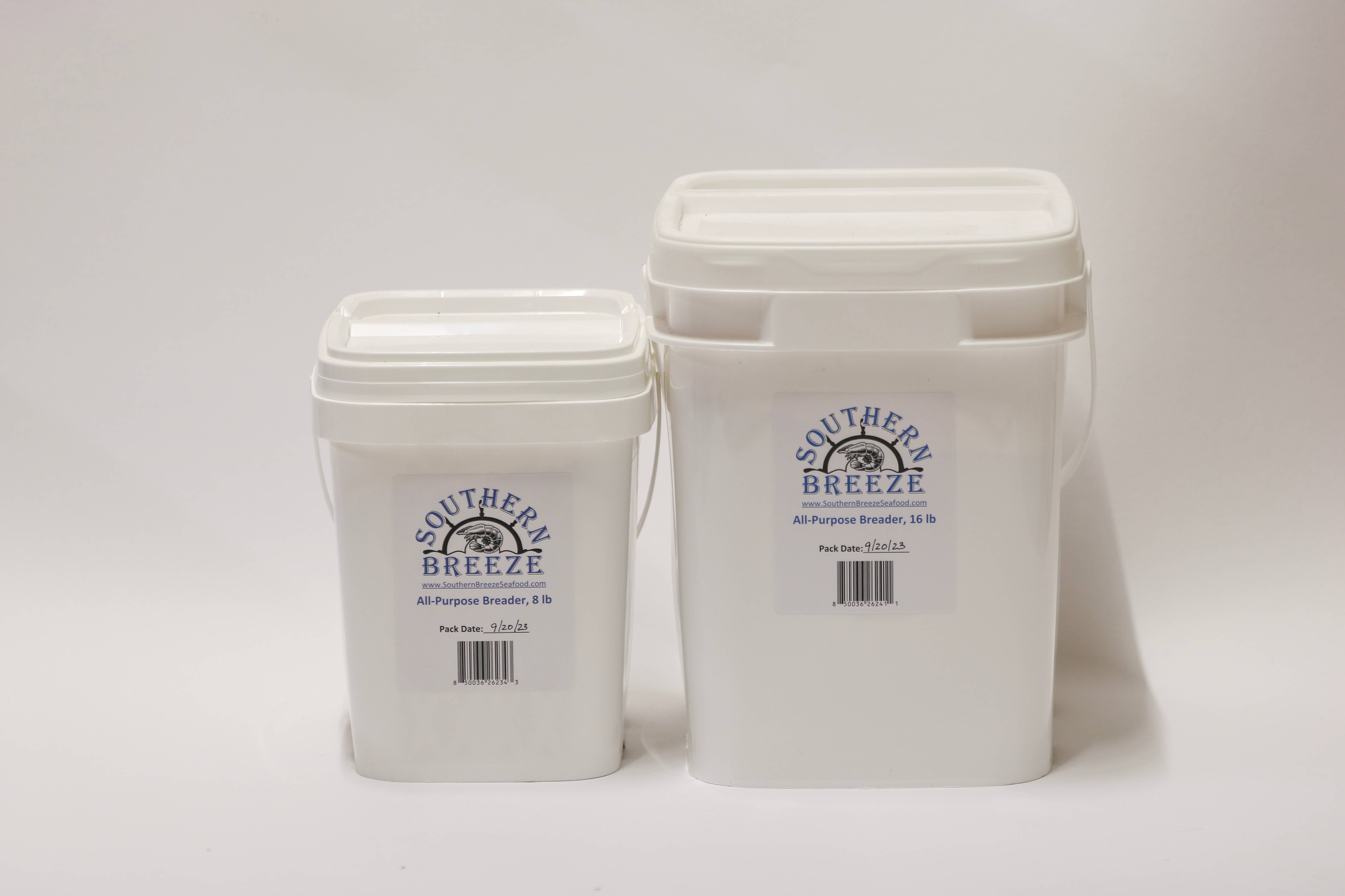 Tidewater Grain Company - Wholesale Bread Mix - Southern Breeze Rice Flour ALL PURPOSE Breader - Bucket