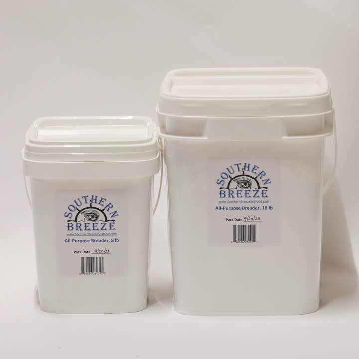 Tidewater Grain Company – wholesale Bread mix – Southern Breeze Rice Flour ALL PURPOSE Breader - Bucket