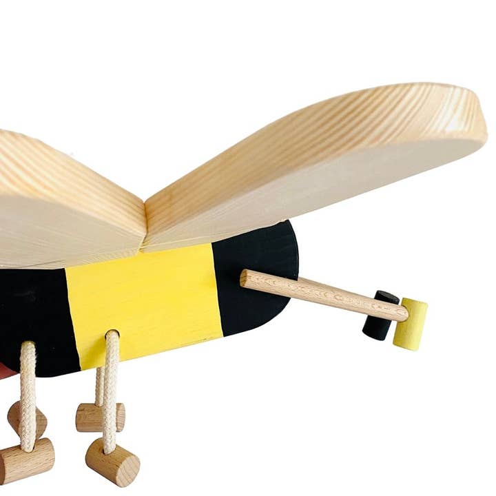Mrozci – Großhandel Baby-Mobile – Fliegende Biene Baby Mädchen Kinderzimmer aus Holz Mobile