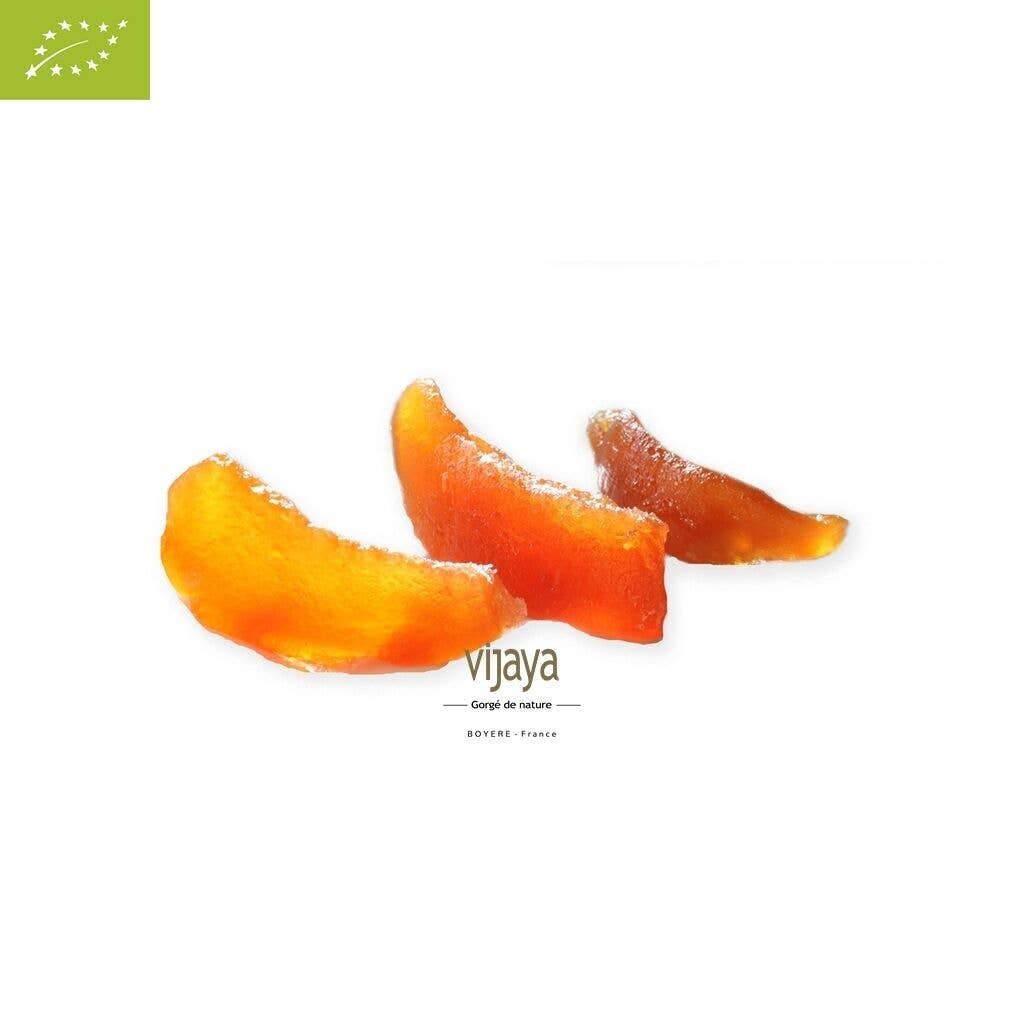 VIJAYA - SAS J.L. BOYERE - Vente Fruits secs/déshydratés - Melon Confit - Tranches - 5 Kg - Bio*