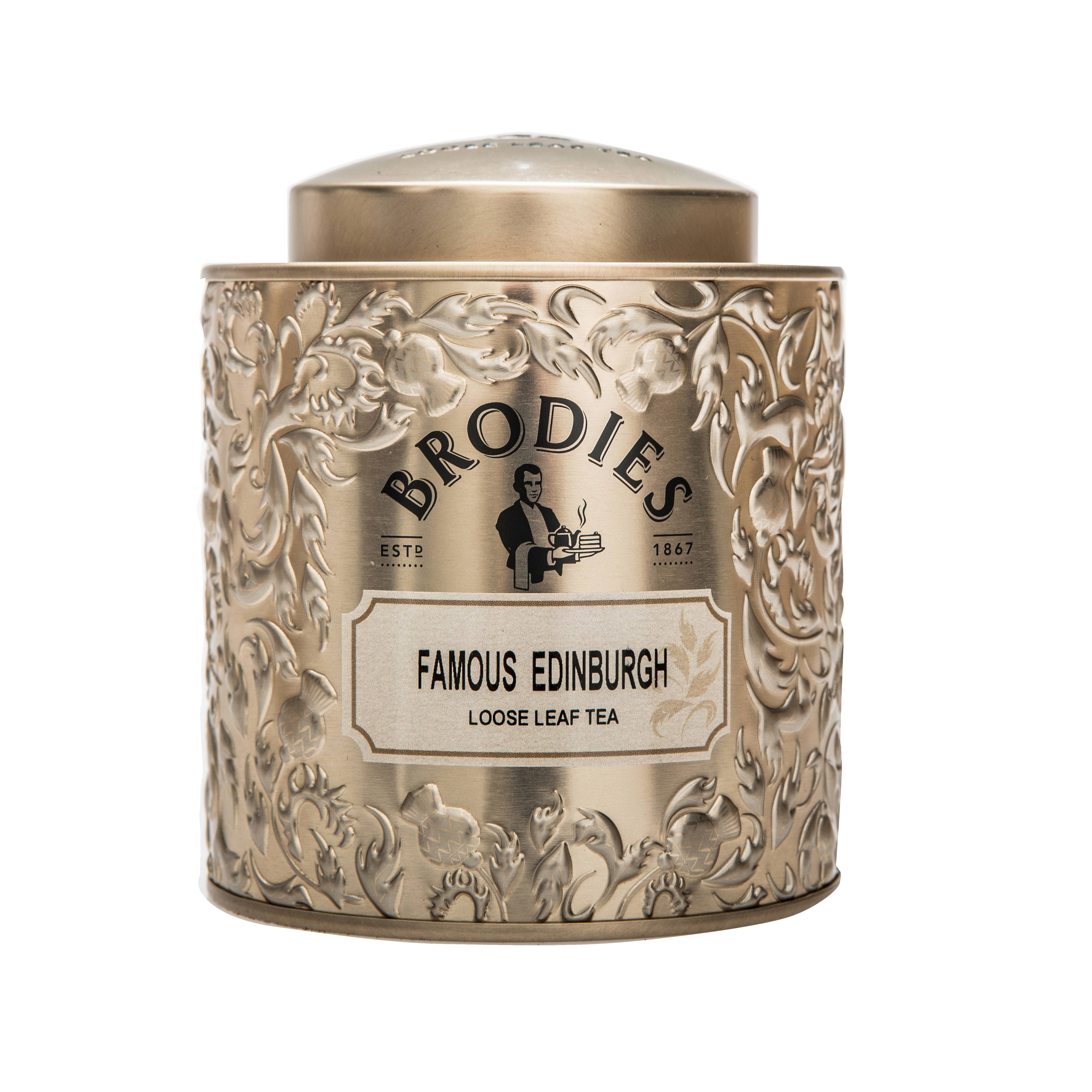 Mrs Bridges - Wholesale Loose Tea - Famous Edinburgh Tea Caddy Gifting Tin, Loose Leaf0