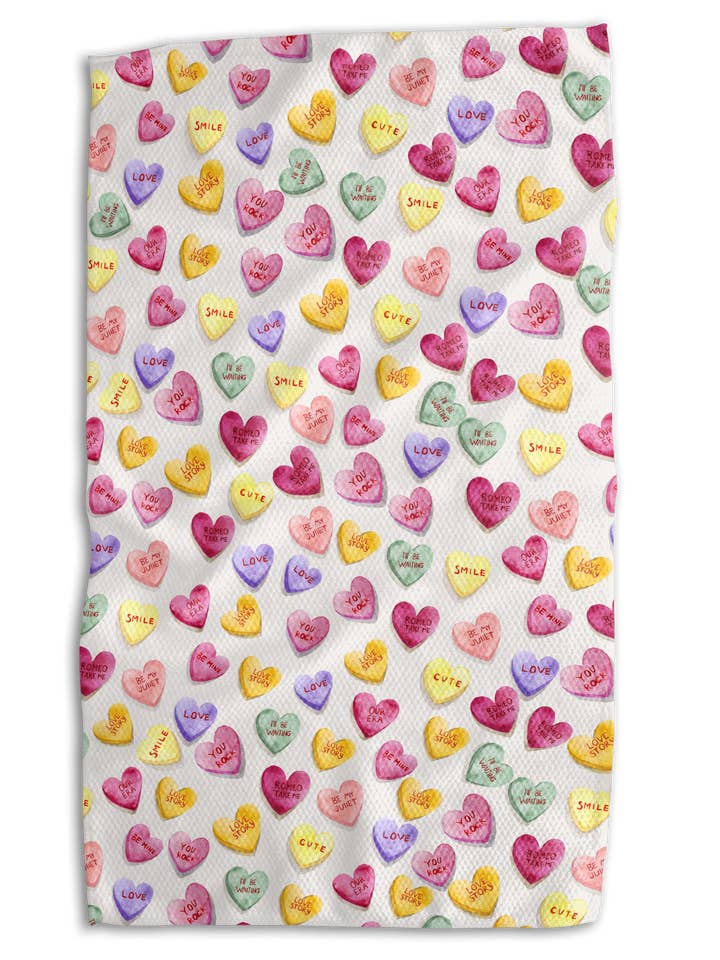 Sweethearts Kitchen Towel for wholesale by Absorb-Lumen