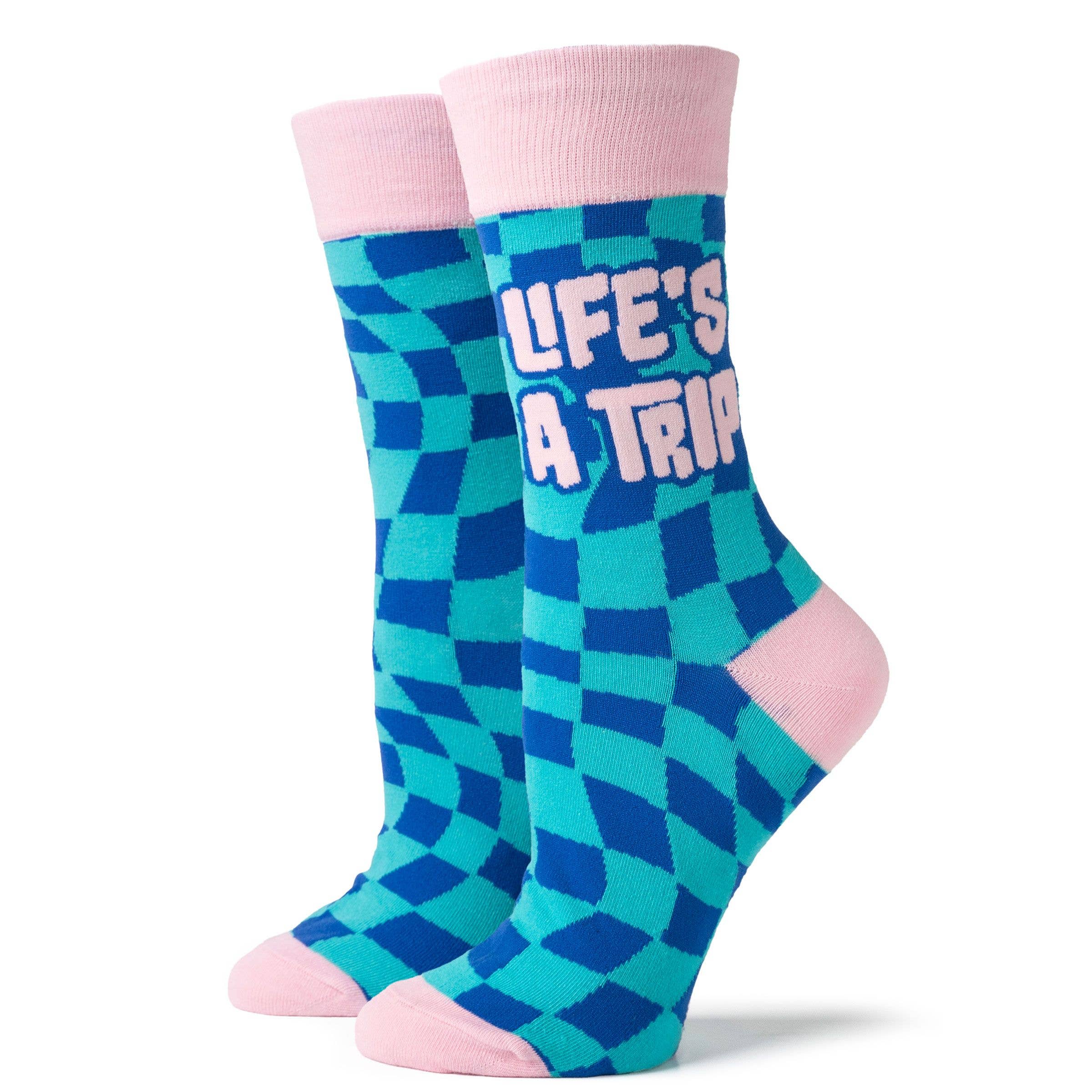 DM Merchandising - Wholesale Socks - Women's - Two Left Feet® Socks Open Stock32