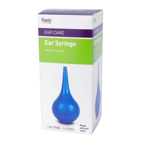Flents® Ear Syringe 3 oz. for wholesale by Apothecary Products LLC