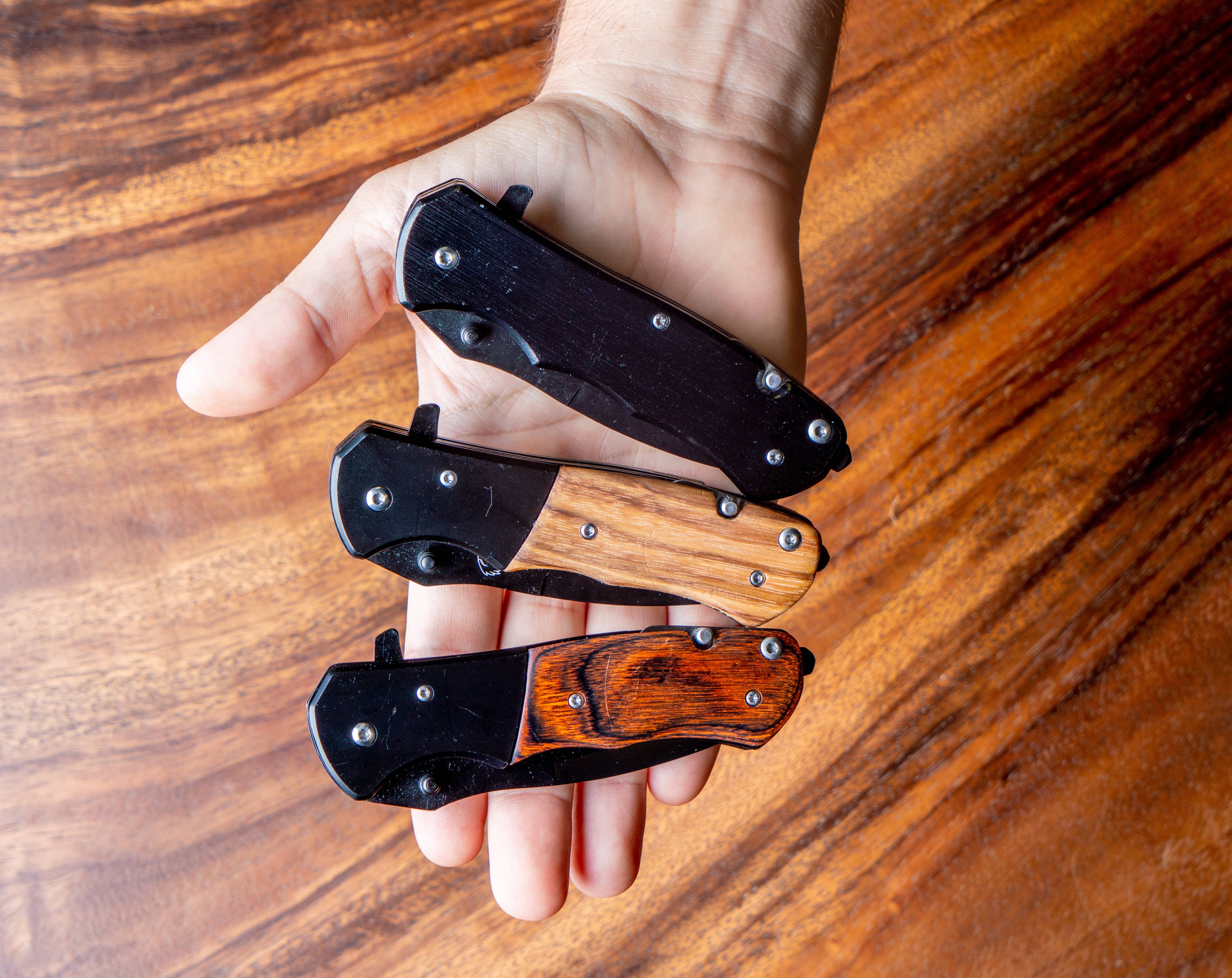 MakerFlo - Wholesale Pocket Knife/Holder - Pocket Knife, Folding Knife, Hunting Knife, Tactical Knife5