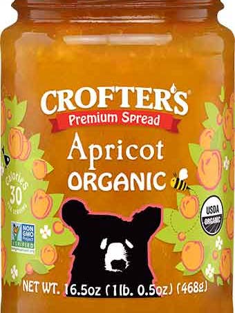 JELLY APRICOT OG - CROFTERS for wholesale by Hudson Meat Company