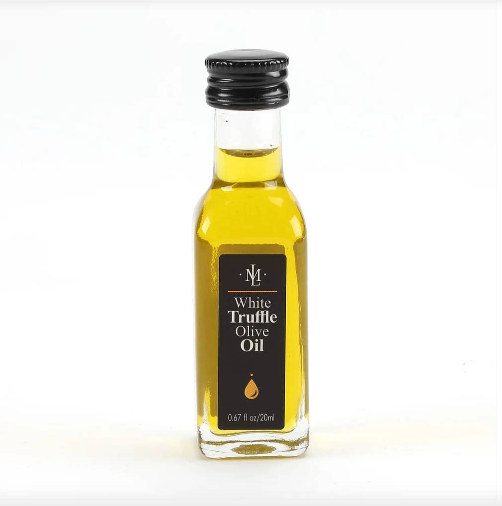 Le Must Condiments – wholesale Olive oil – White Truffle Oil, 20ml