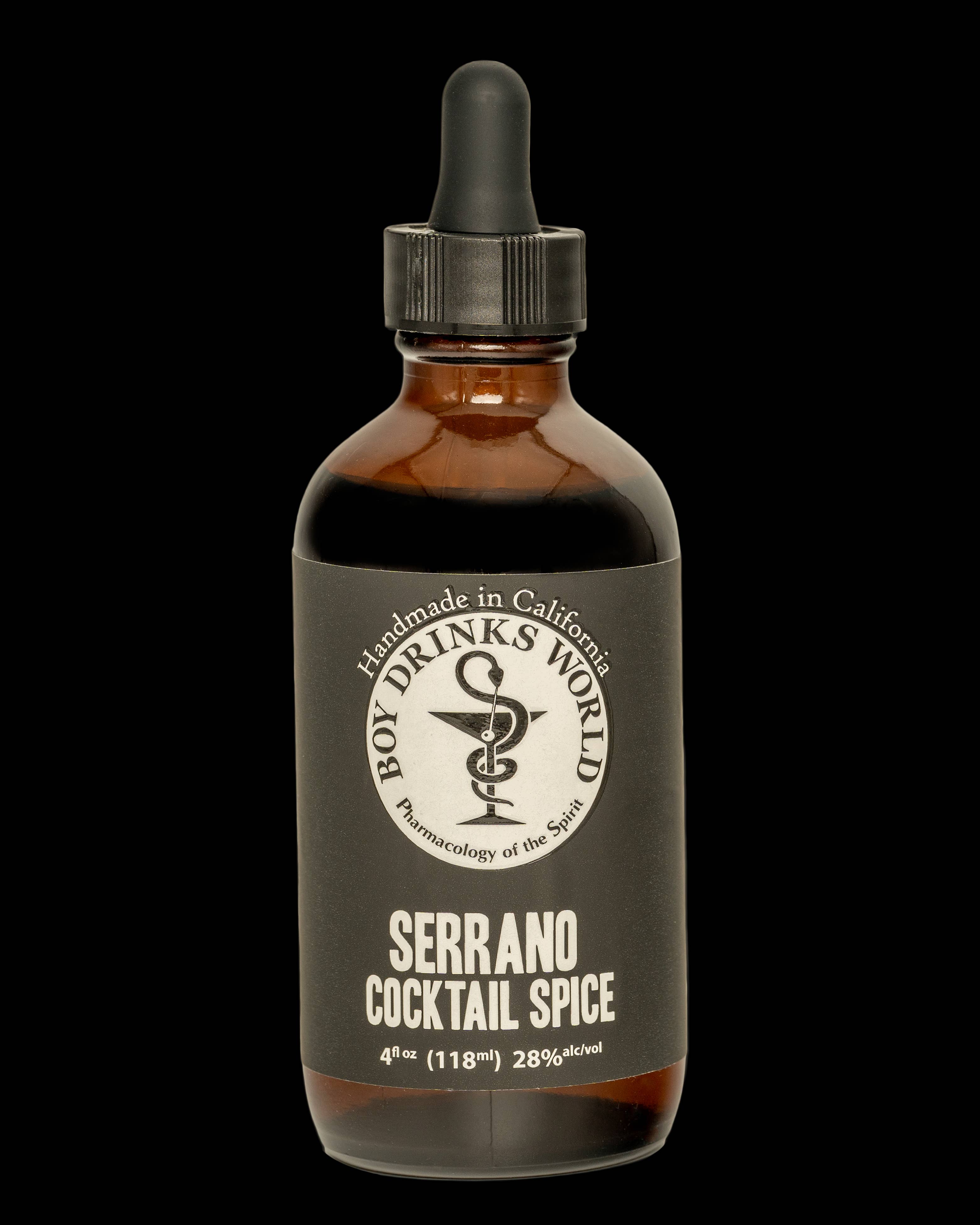 Boy Drinks World - Wholesale Cocktail Mix/Syrup - Serrano Cocktail Spice1