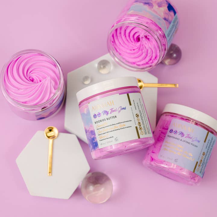 AMINNAH - Wholesale Nipple cream – Maternity - My Iced Gems Boob Butter4