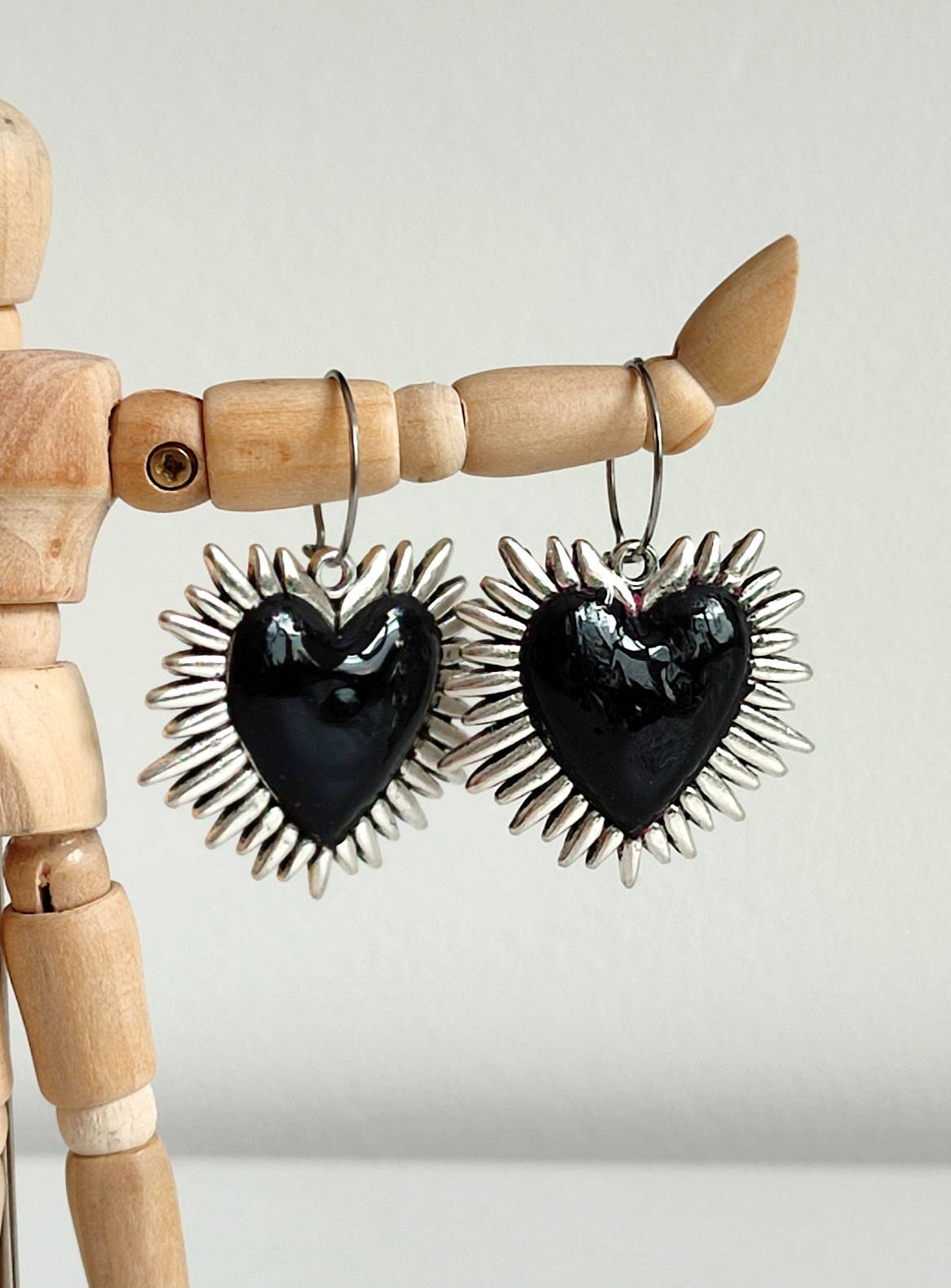 Chunchitos – Großhandel Ohrhänger – Ex Voto Ohrringe, mexikanisches Herz3