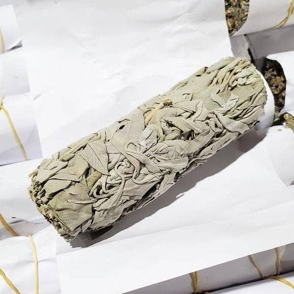 White Sage Rolled In Paper for wholesale by GREENROOTS USA LLC