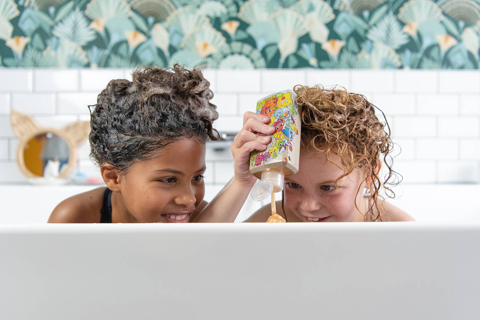 CIL-LOU - Vente Shampoings - Shampoing MELLO pour enfants aux cheveux bouclés 250 ml2