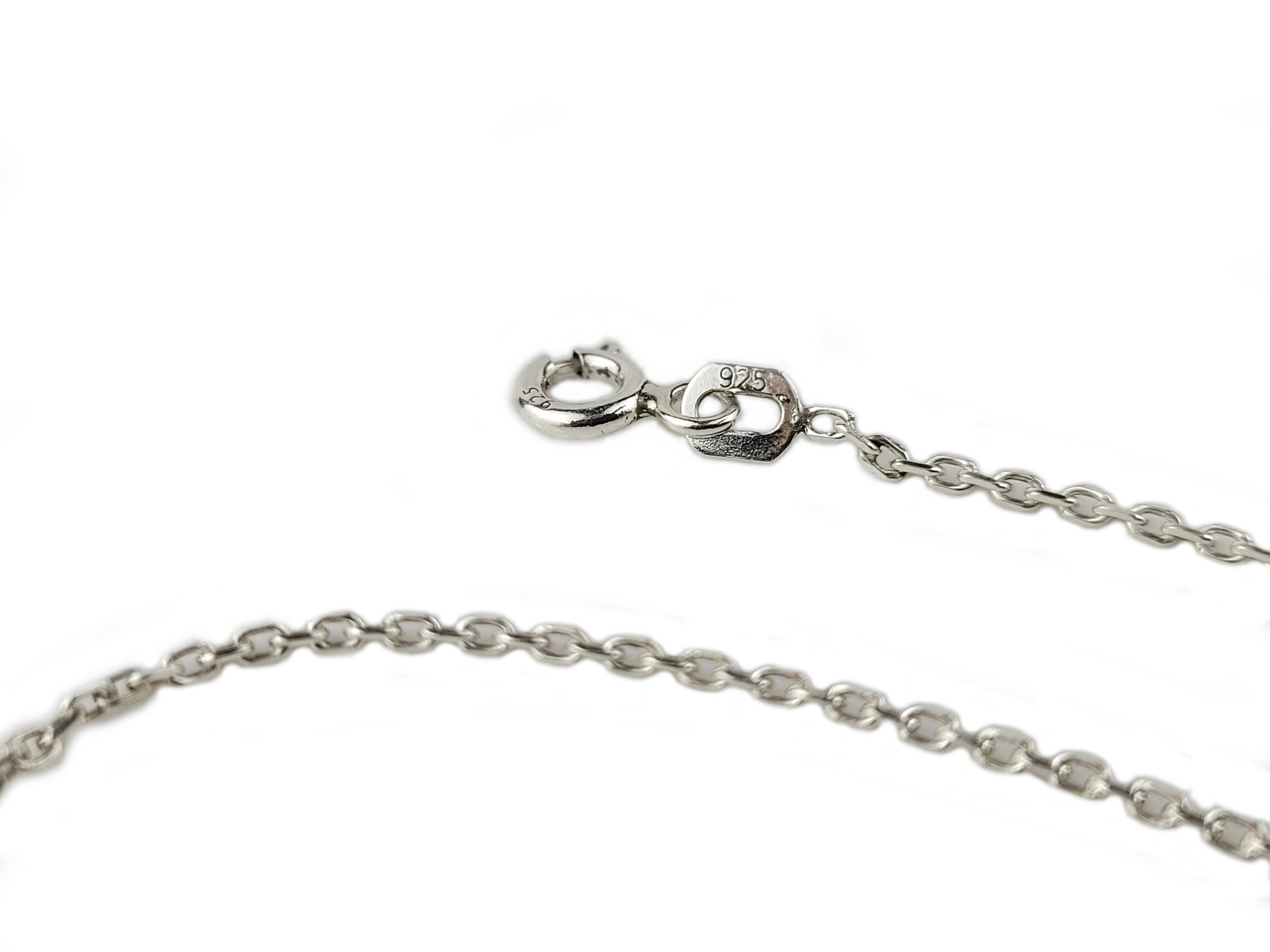Filigranist Jewelry - Wholesale Link & chain necklace - 925 Sterling Silver 18.00" + 2.00" Chain