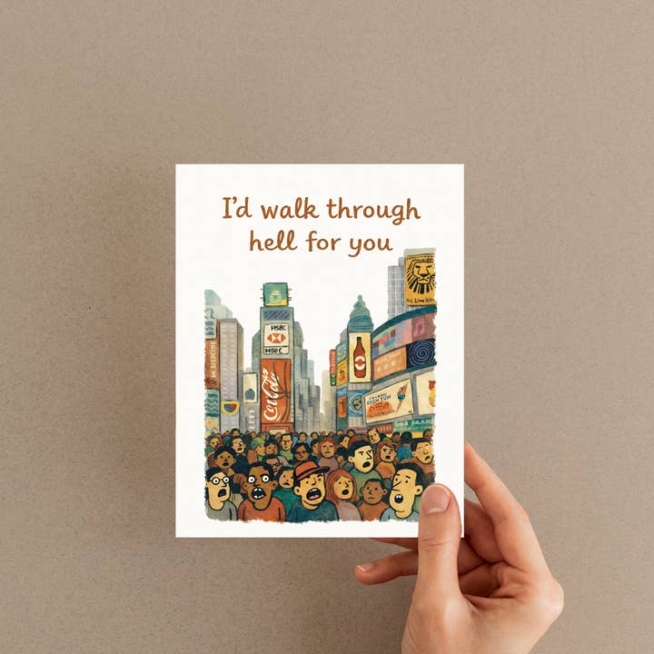 New Summits - Wholesale Love Card - NYC Love & Anniversary Card | Funny New York City1