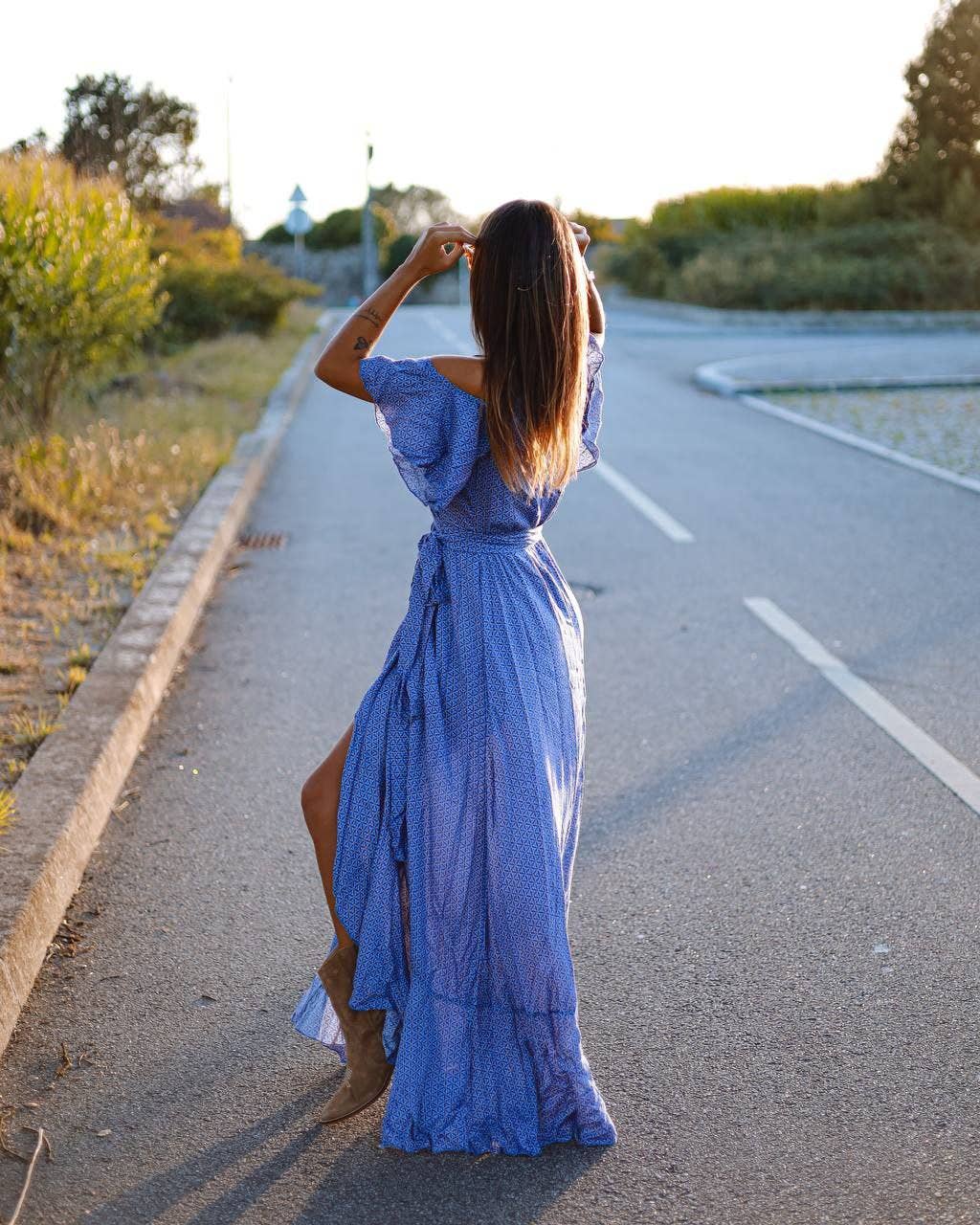 Nola by bijusol - Wholesale Dress - Women's - Spring Summer Dress2