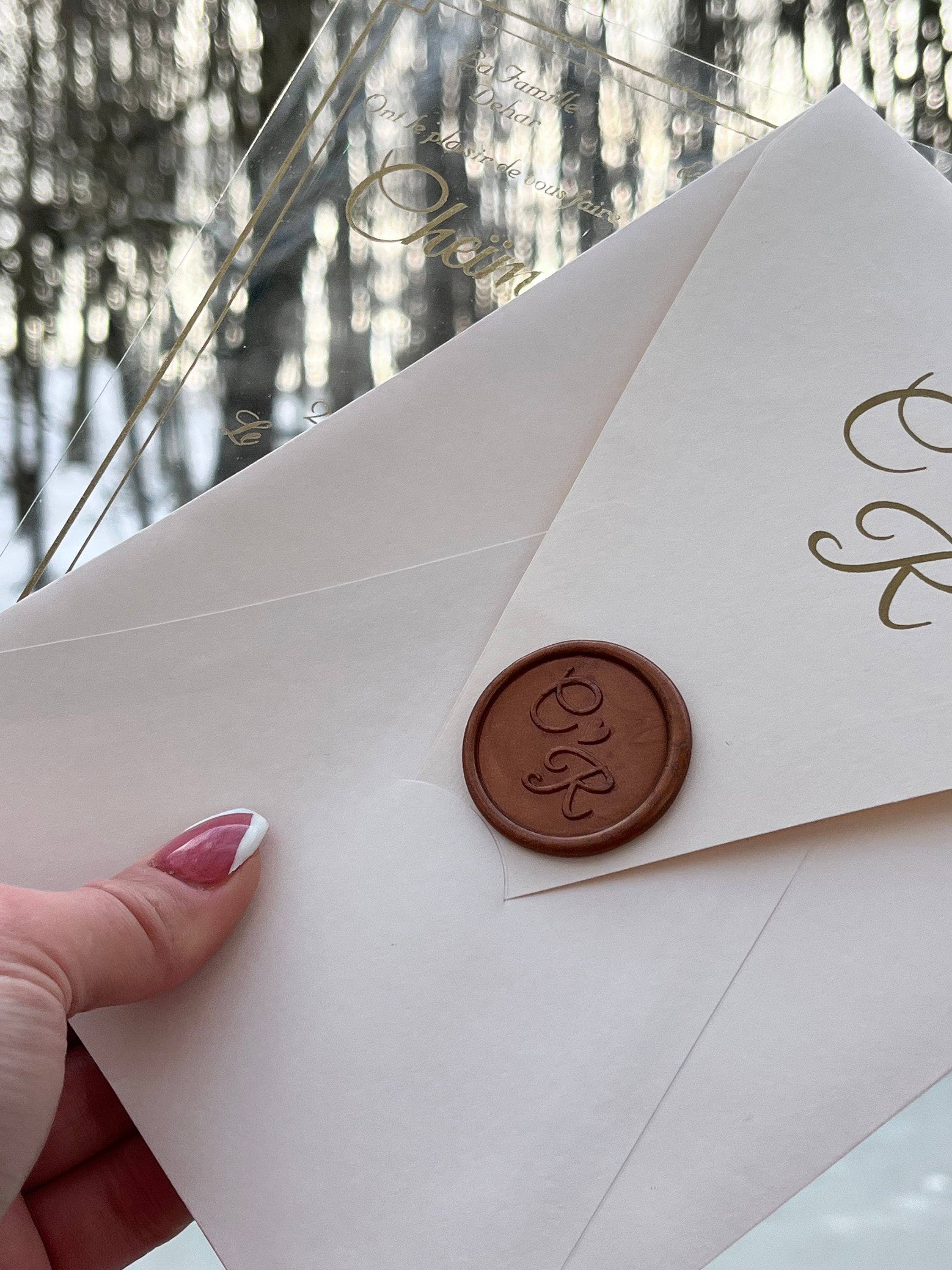 Faire Part Cards - Wholesale Invitations - Personalized Acrylic Wedding & Quinceanera Invitations6