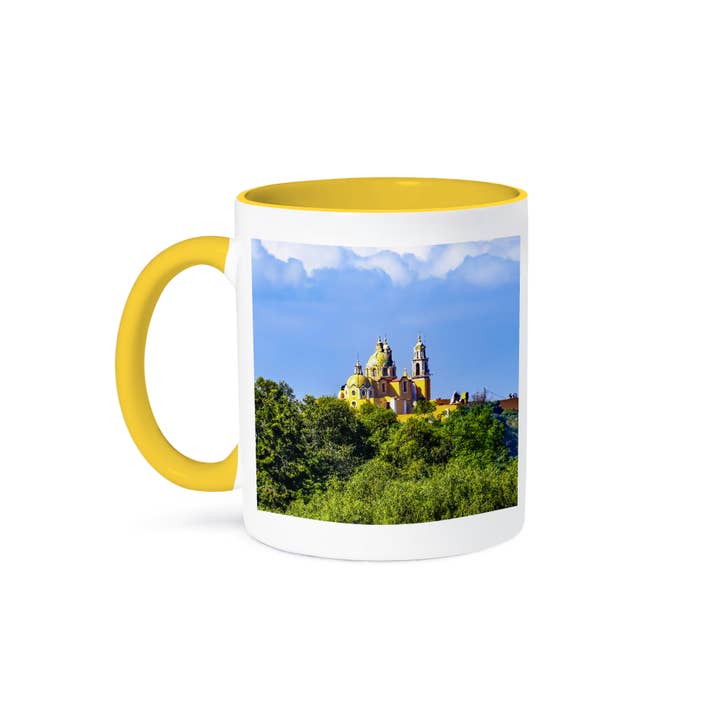 3dRose - Wholesale Coffee Mug - 3dRose, El Iglesia de Nuestra Senora, Cholula, Puebla, Mexico, Mug