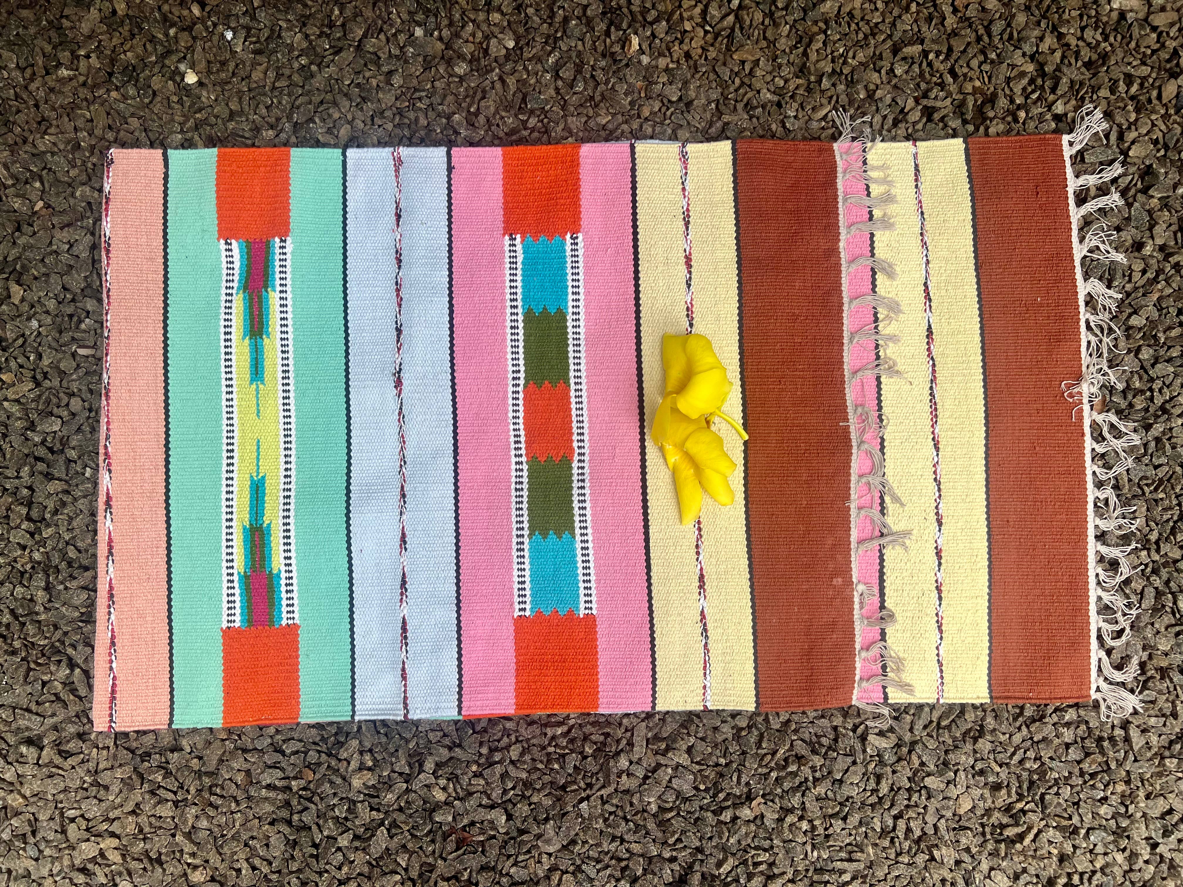 Green Frog India – wholesale Yoga mat – Handwoven Yoga Mat From Natural Cotton and Dyes10