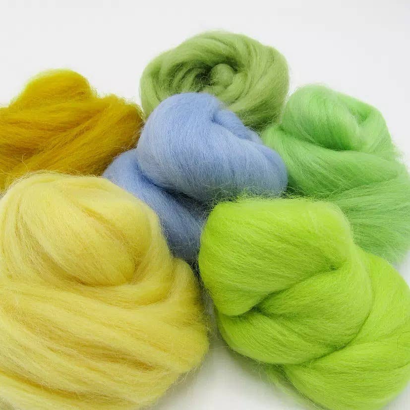 Feather Felts – Engroshandel Håndværk forsyninger – The Wolds - Uld Bundle3