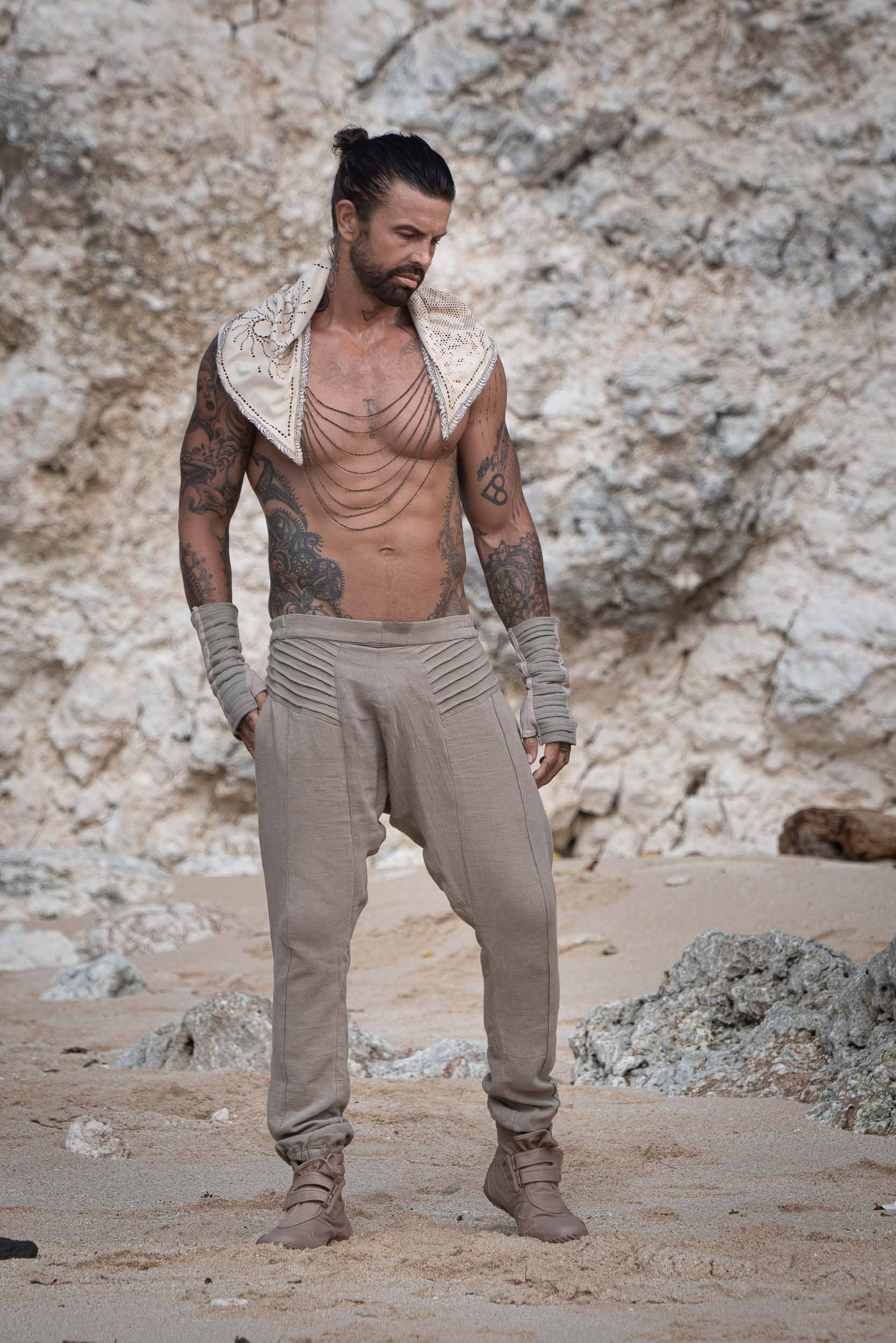 Sand Arrakis Warrior Pants (Sand) for wholesale on Faire16