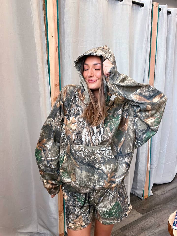 Happy Hour - Wholesale Korte broeken - Dames - Camo korte broek