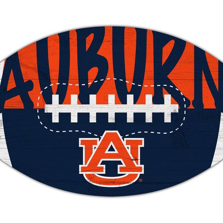 Auburn City Football 12 pouces pour la vente par Fan Creations