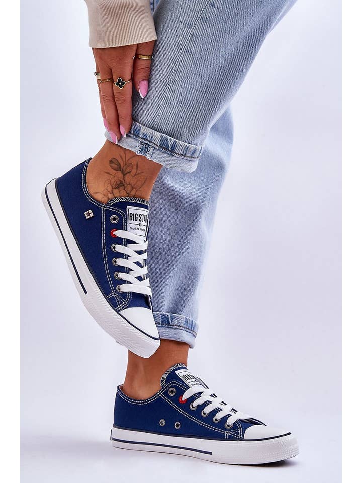 Blak Wardrob - Wholesale Lifestyle trainers – Women′s - Lace Up Classic Sneakers6