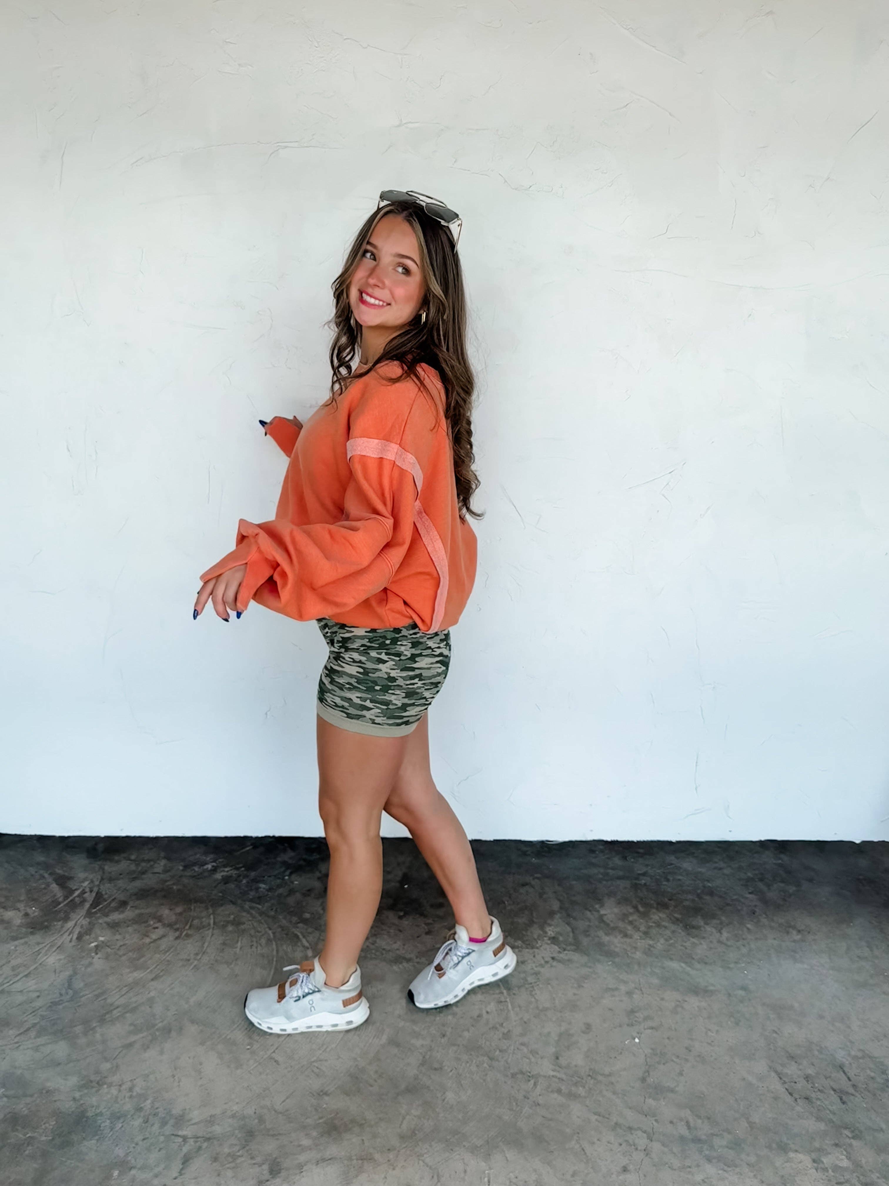 BLAKELEY - Wholesale Sweatshirt - Women's - FALL COLORS CLASSIC CREW PULLOVER5